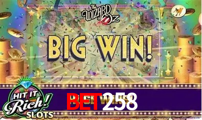 Slots na Plataforma Bet258